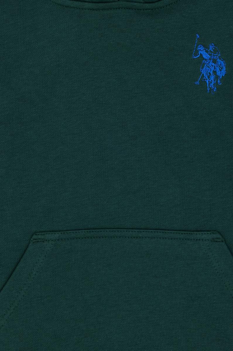 Erkek Çocuk Koyu Yeşil Basic Sweatshirt