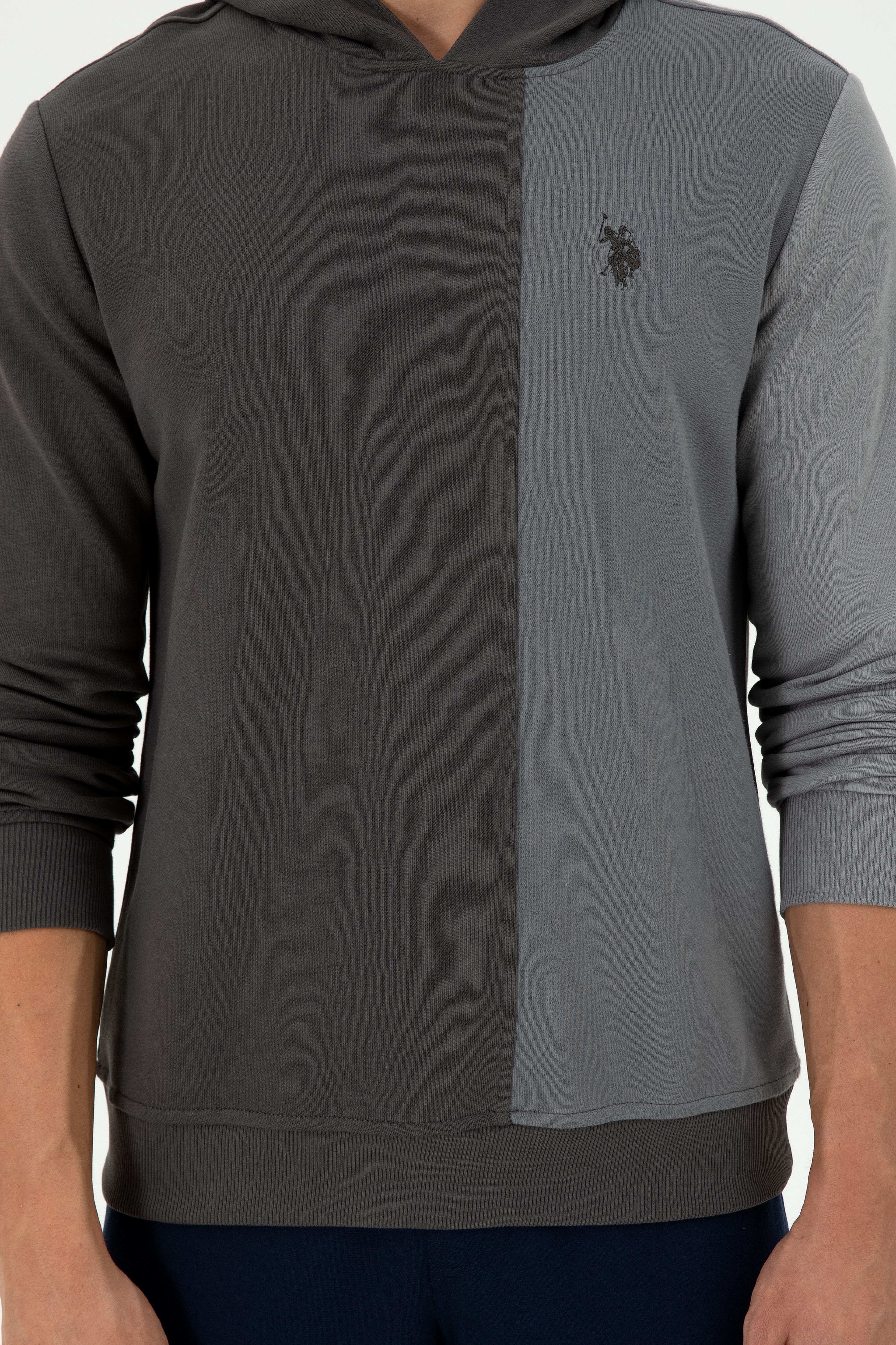 Erkek Antrasit Sweatshirt - Image 6
