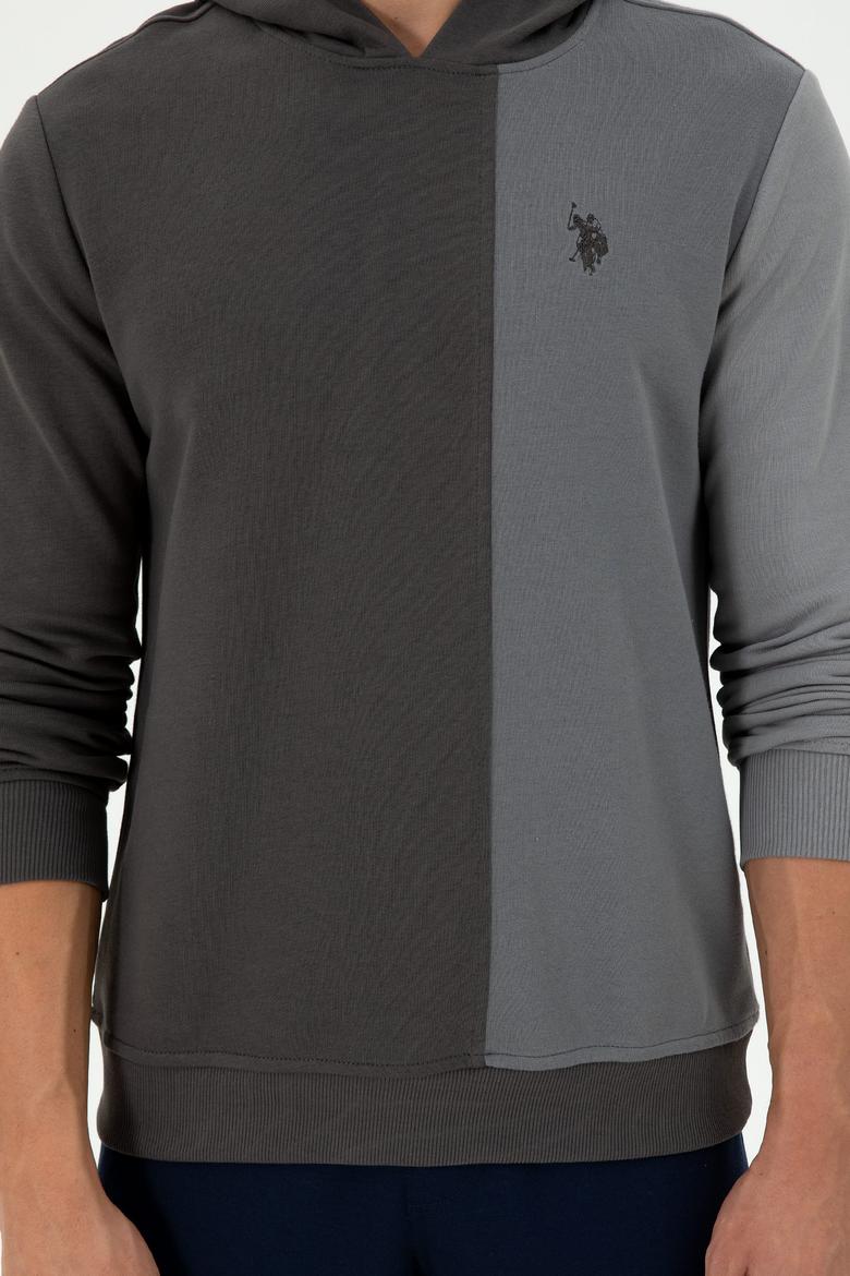 Erkek Antrasit Sweatshirt - 50293451046