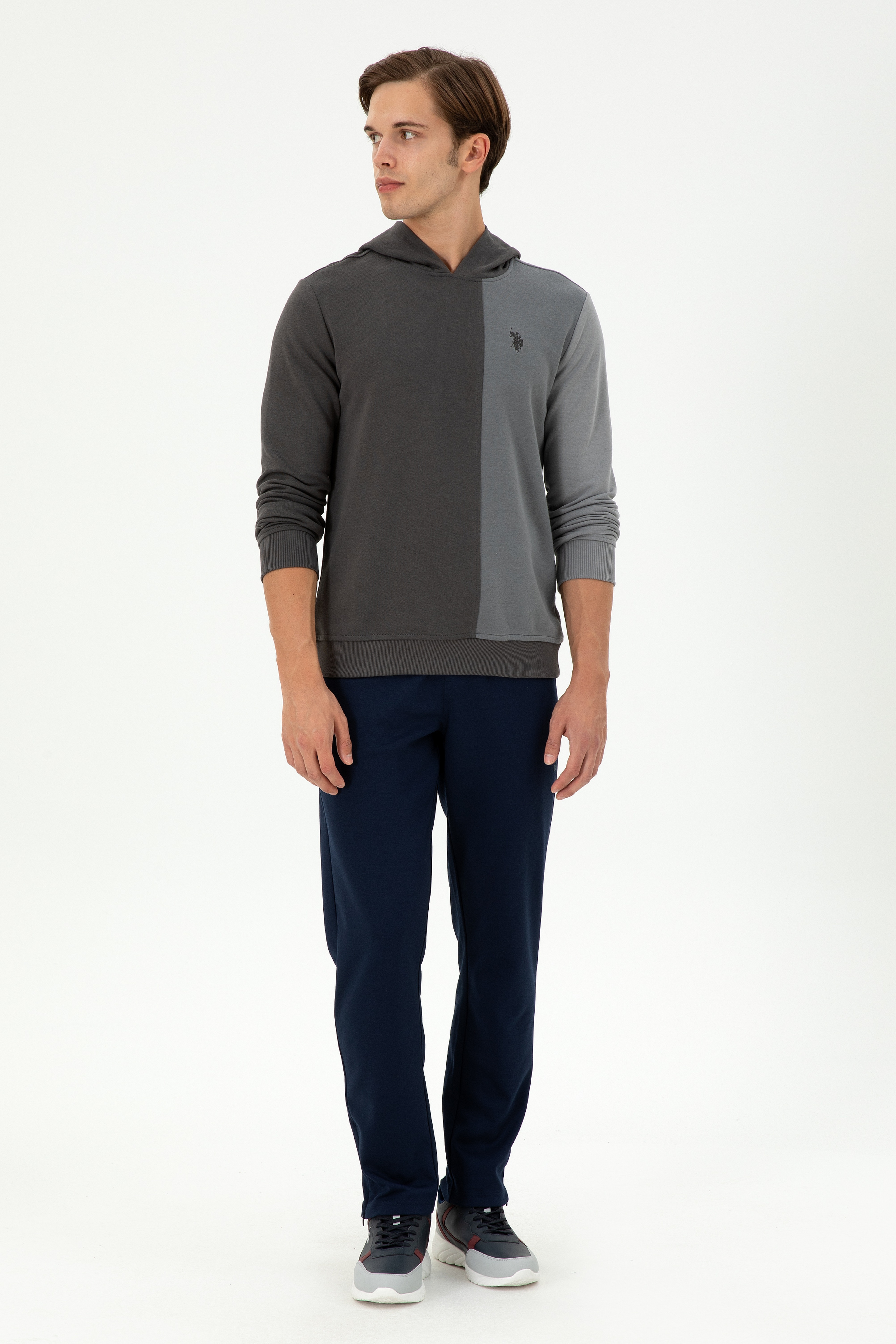Erkek Antrasit Sweatshirt