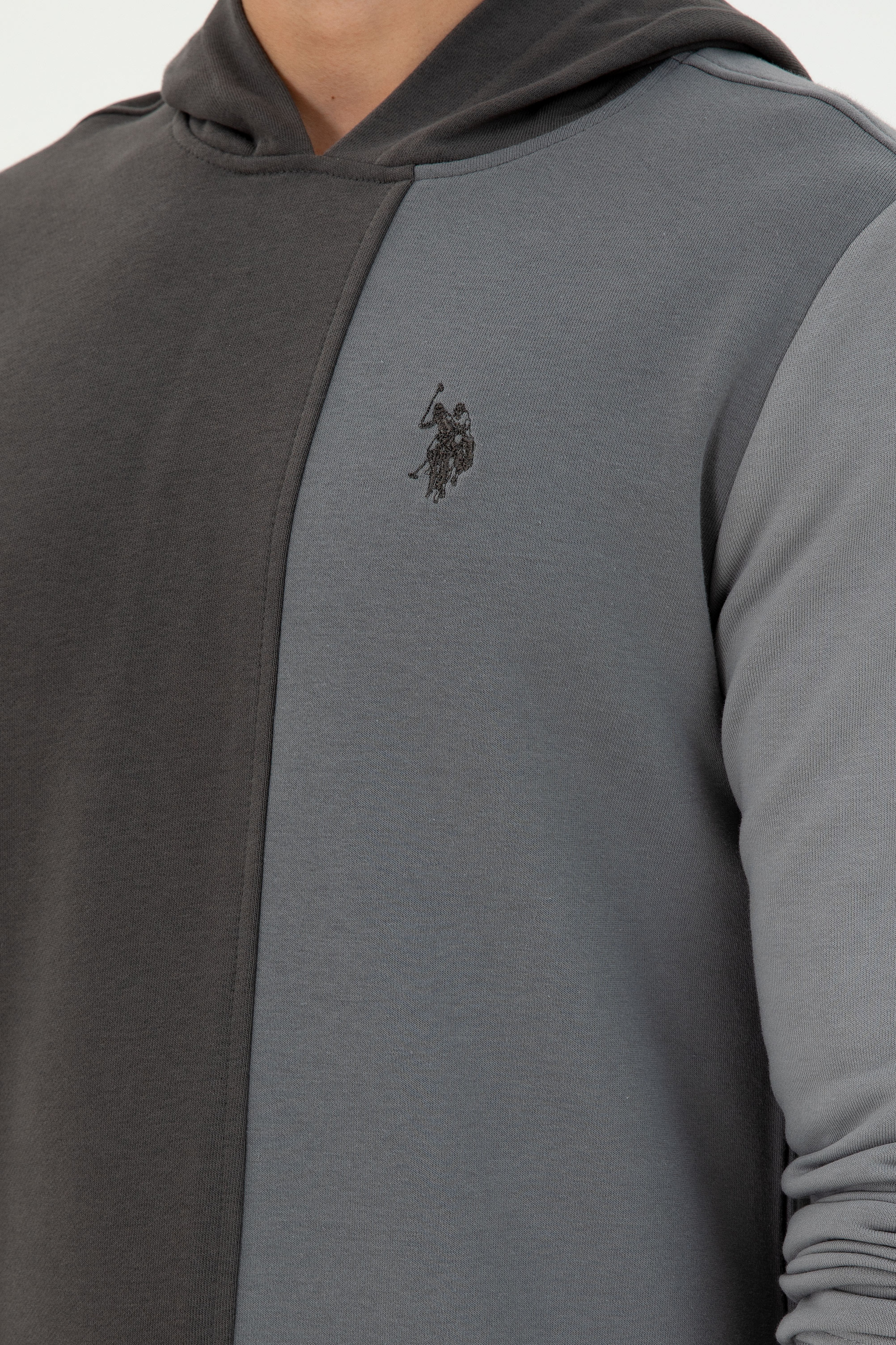 Erkek Antrasit Sweatshirt - Image 7