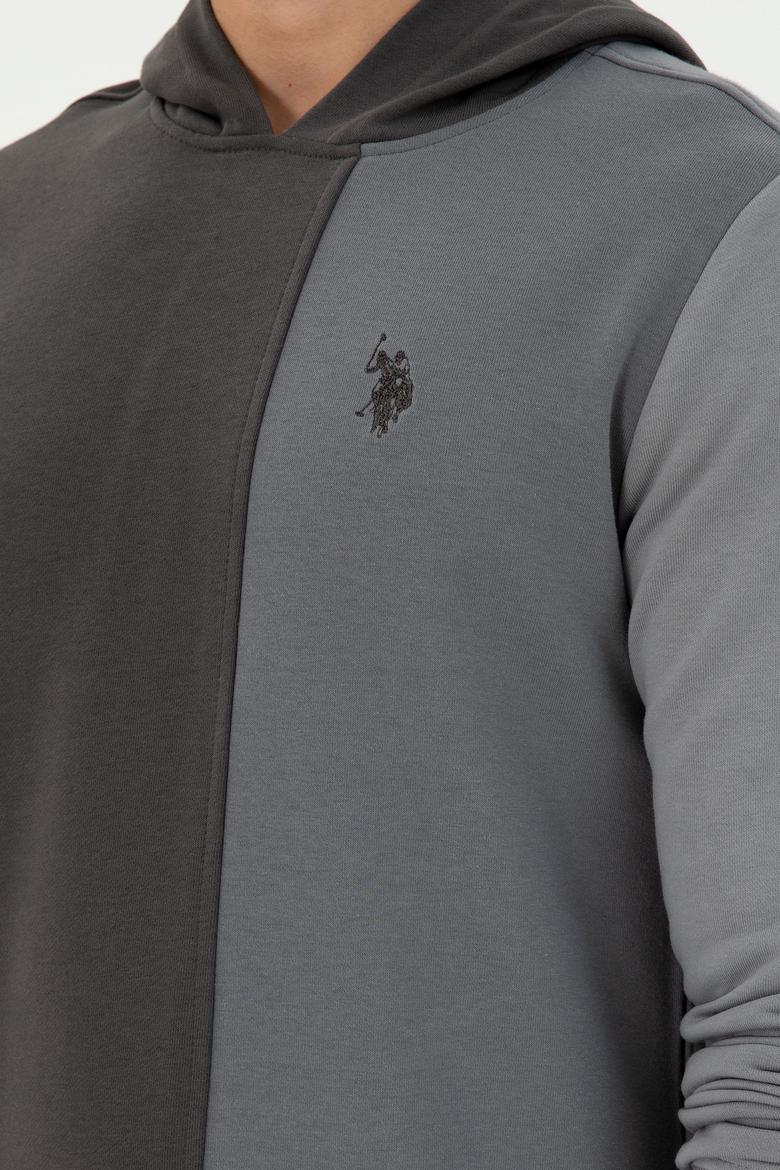 Erkek Antrasit Sweatshirt - 50293451046