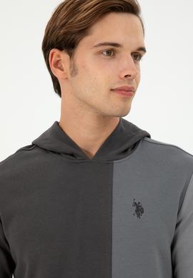 Erkek Antrasit Sweatshirt - 50293451046