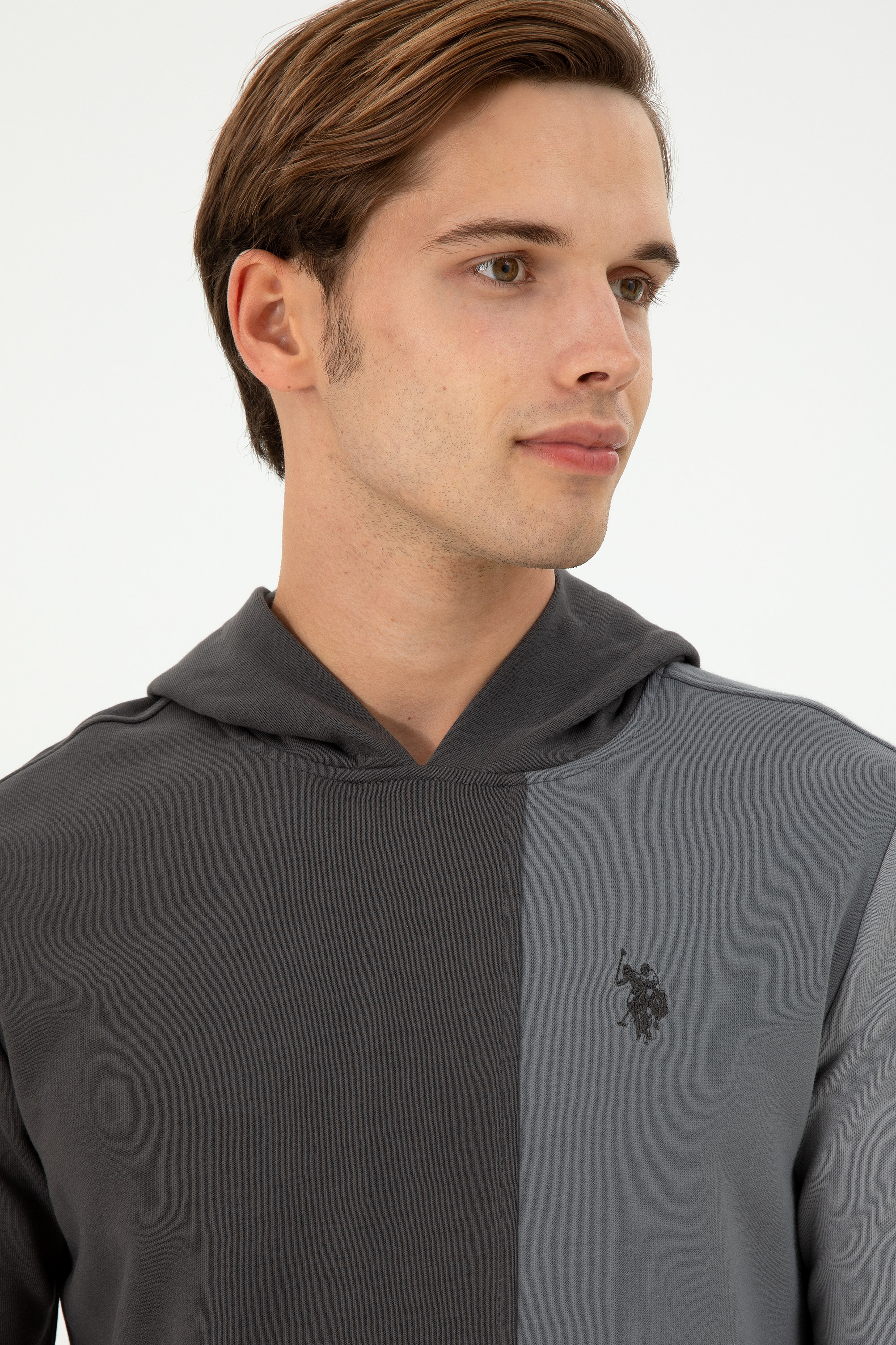 Erkek Antrasit Sweatshirt - Image 2