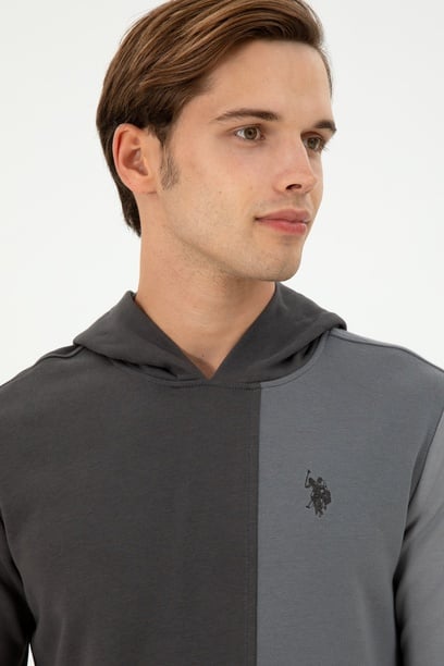 Erkek Antrasit Sweatshirt