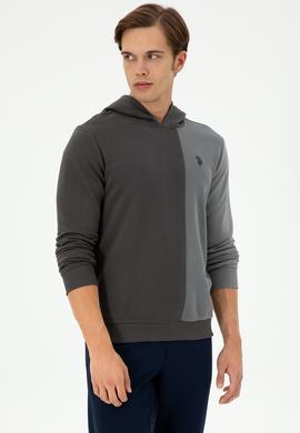 Erkek Antrasit Sweatshirt - 50293451046