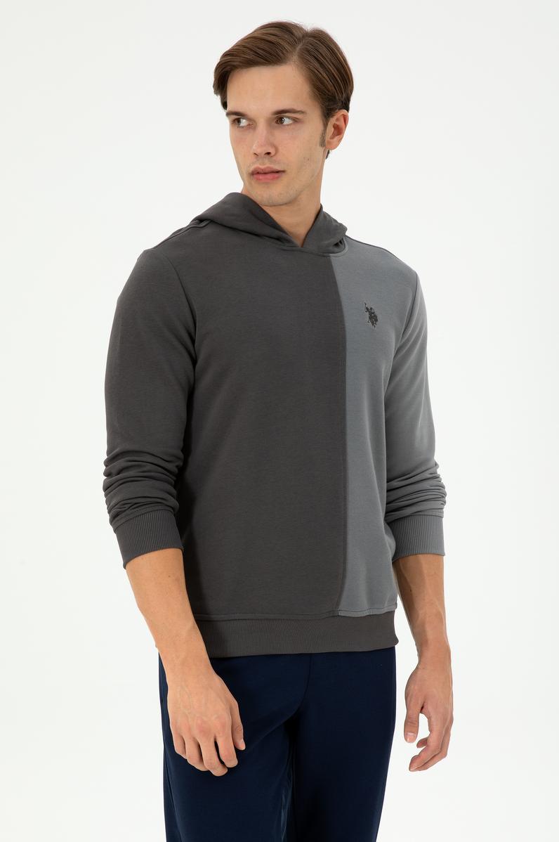 Erkek Antrasit Sweatshirt