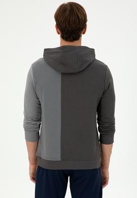 Erkek Antrasit Sweatshirt - 50293451046