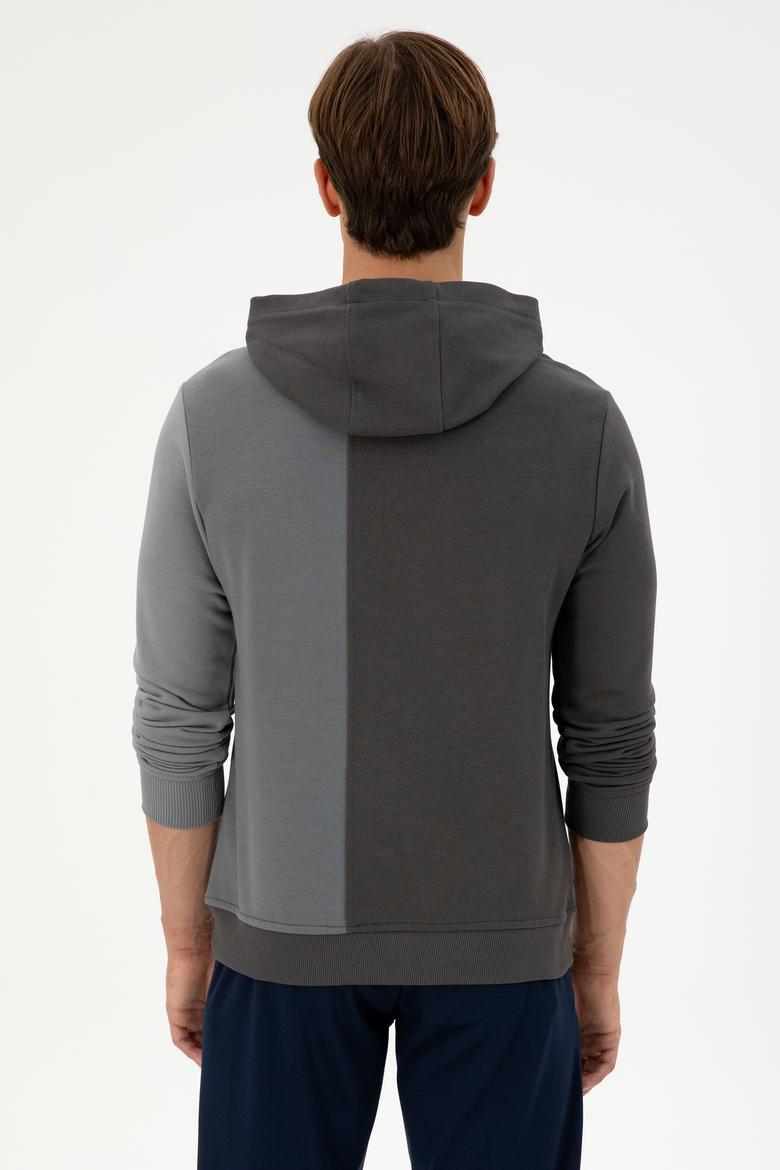 Erkek Antrasit Sweatshirt - 50293451046