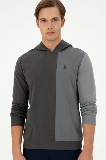Erkek Antrasit Sweatshirt