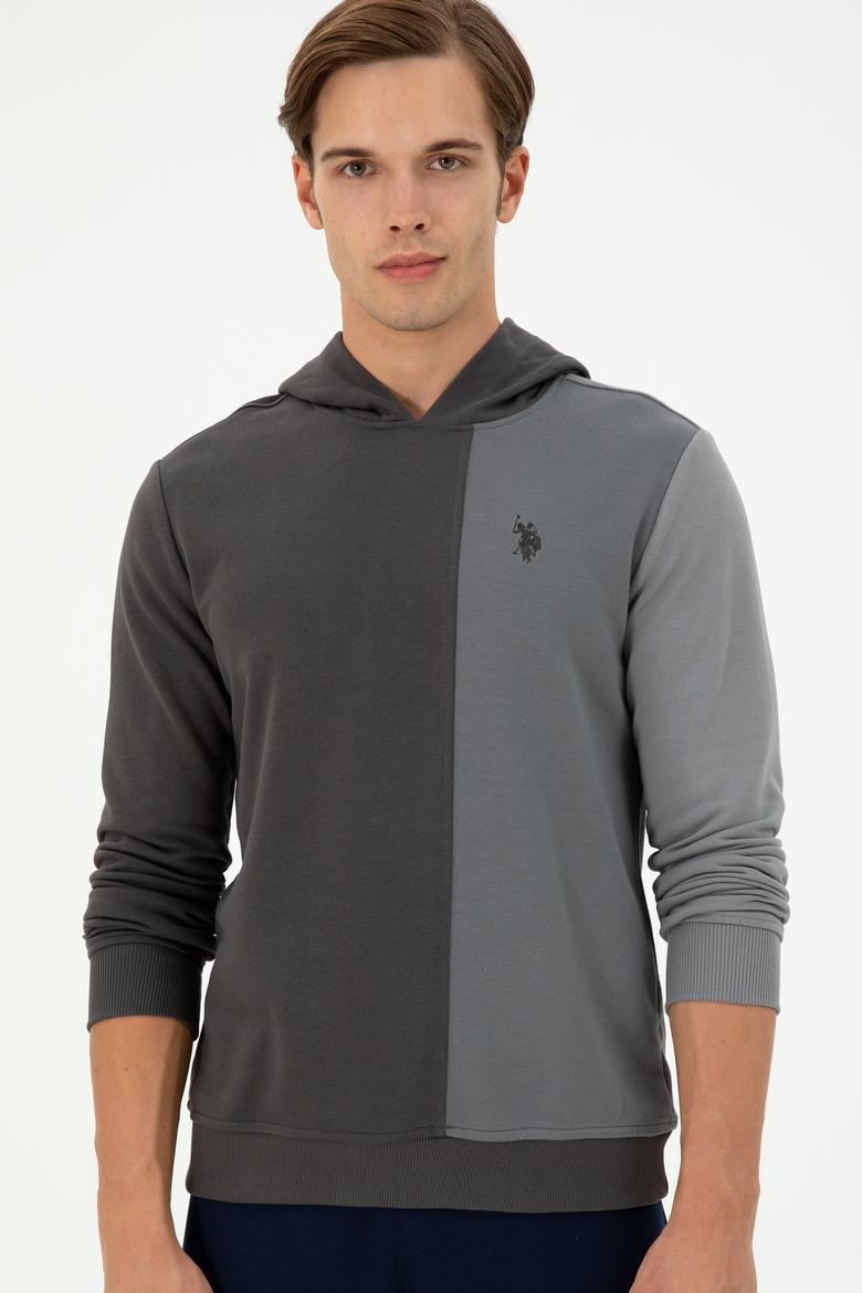 Erkek Antrasit Sweatshirt - 50293451046