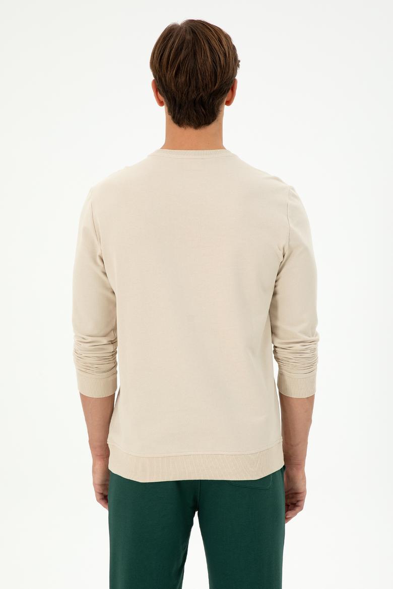 Erkek Taş Sweatshirt - 50293463029