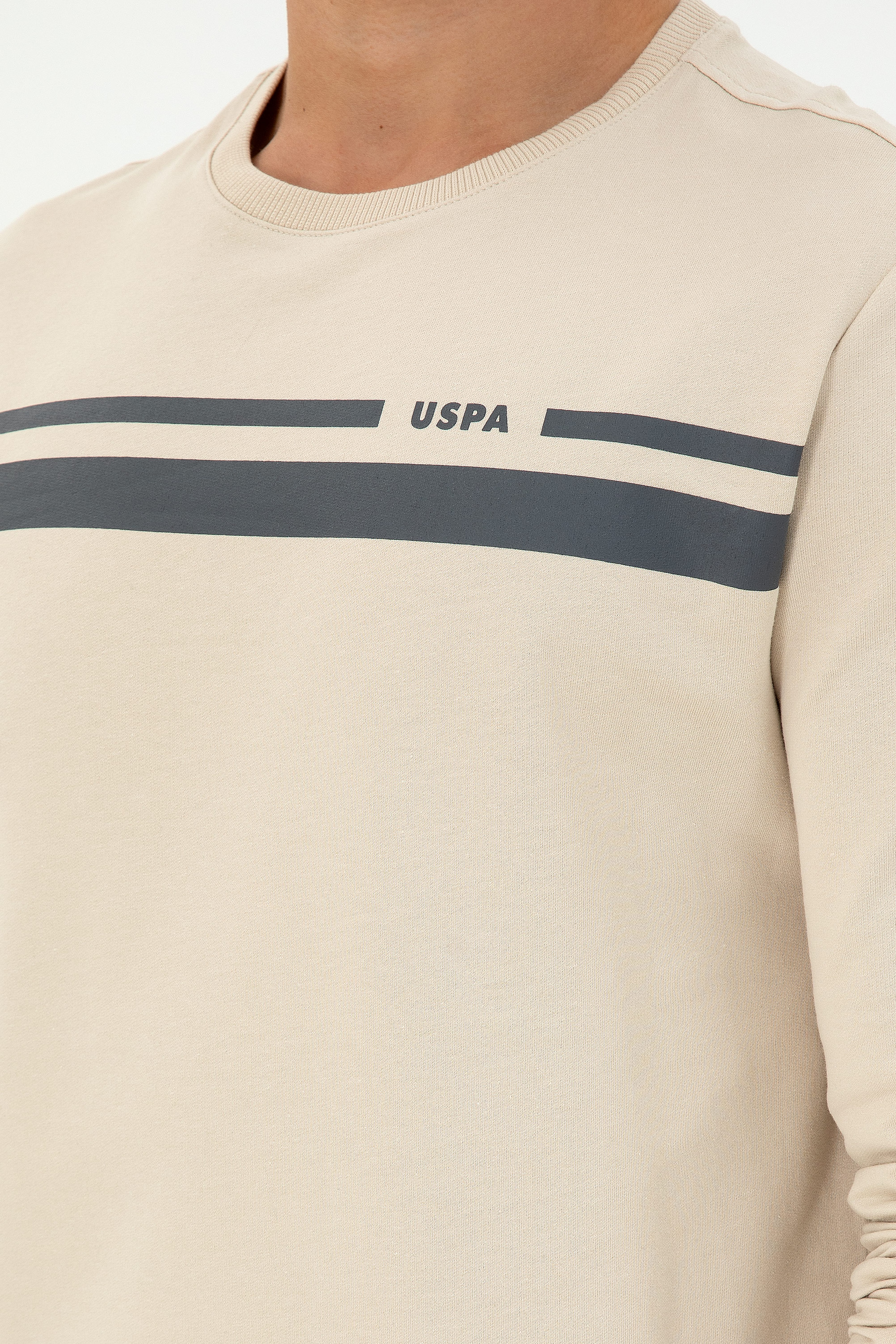 Erkek Taş Sweatshirt - Image 7