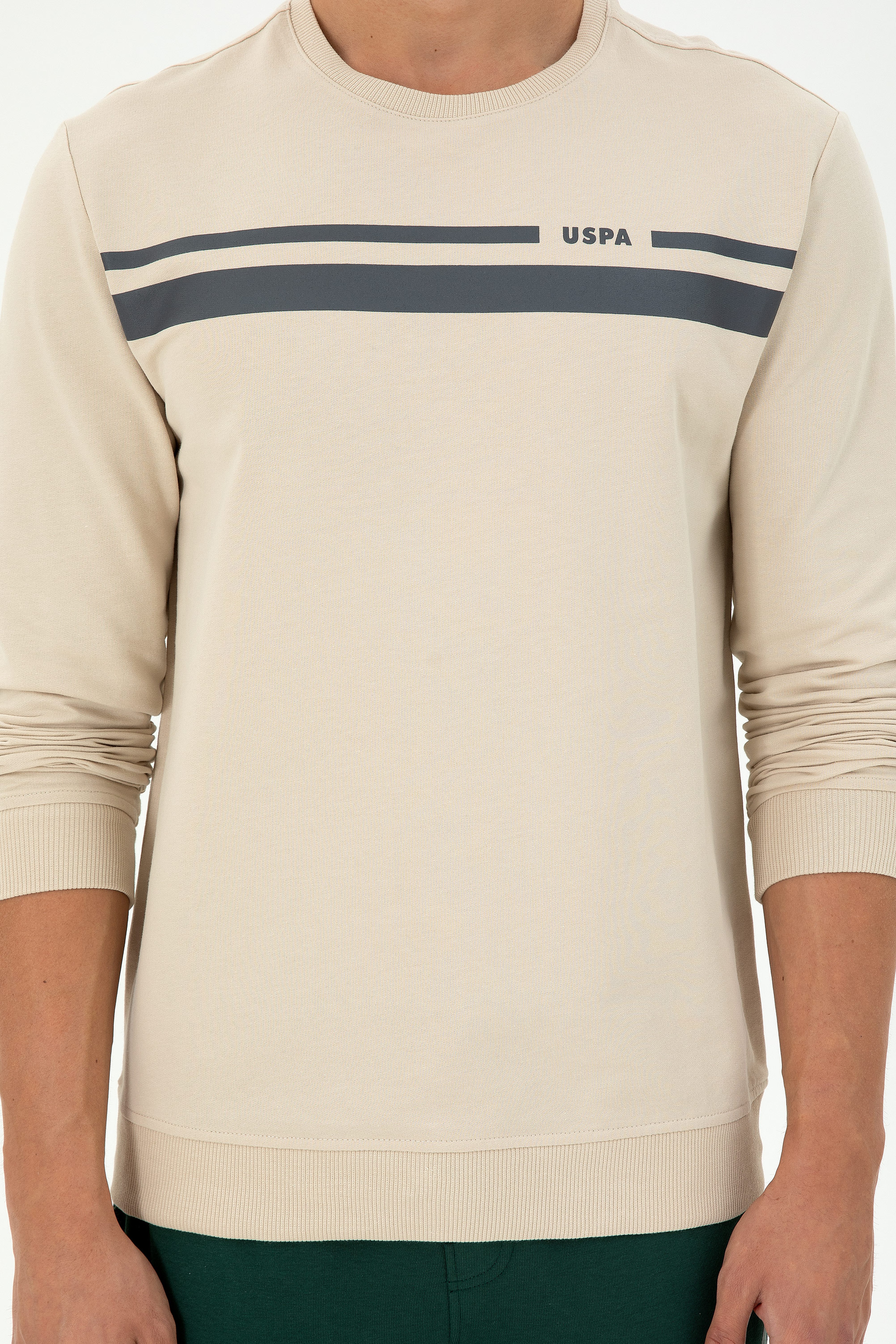 Erkek Taş Sweatshirt