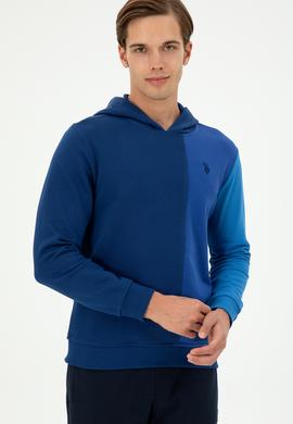 Erkek İndigo Sweatshirt - 50293451061