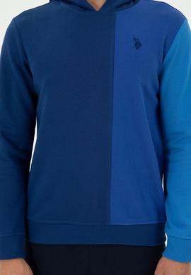 Erkek İndigo Sweatshirt - 50293451061