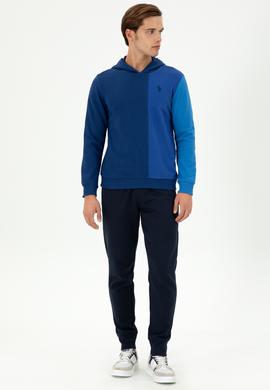 Erkek İndigo Sweatshirt - 50293451061