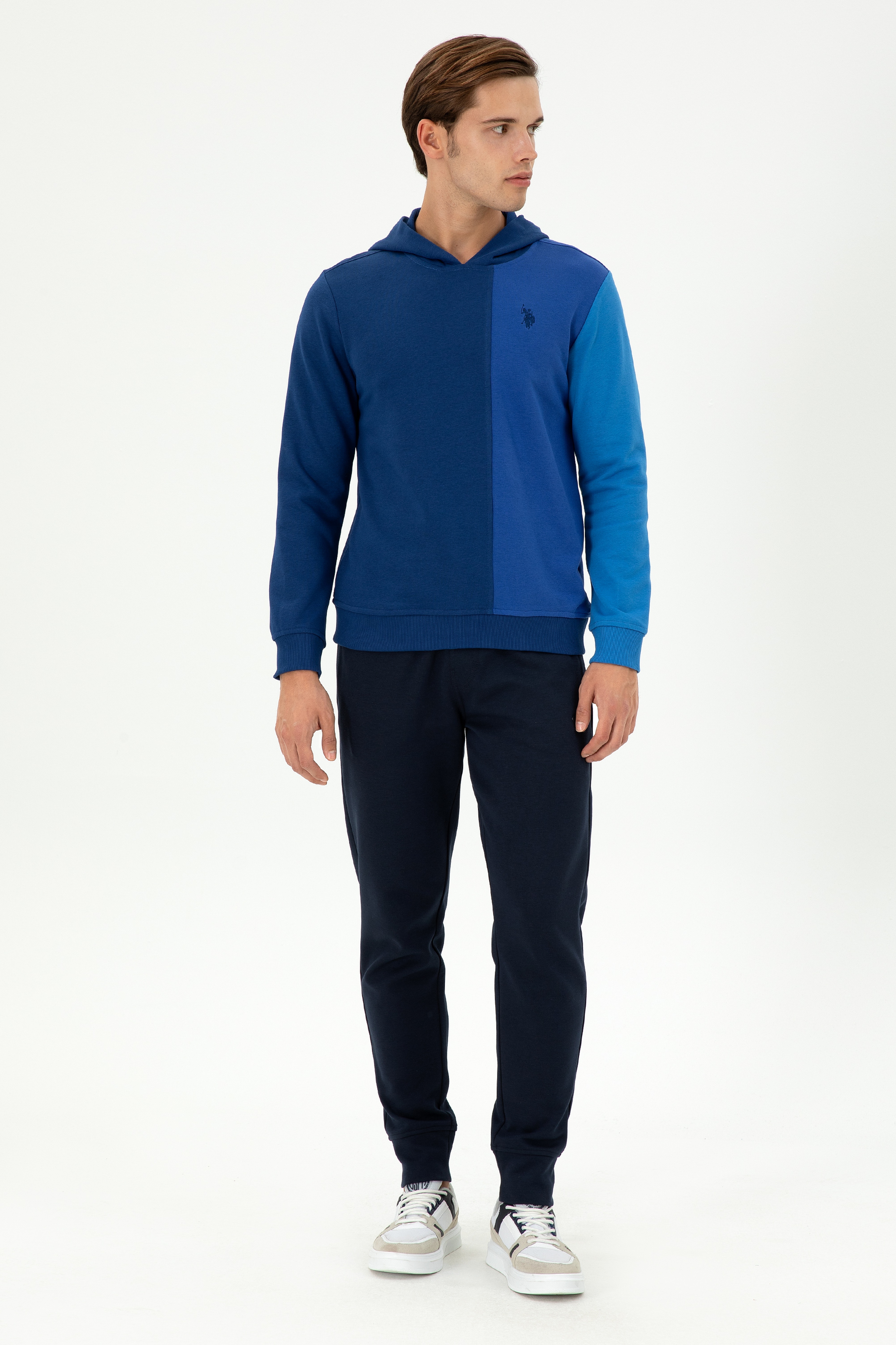 Erkek İndigo Sweatshirt