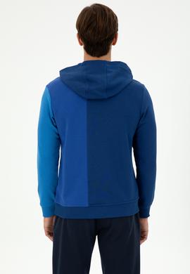 Erkek İndigo Sweatshirt - 50293451061