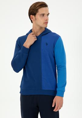 Erkek İndigo Sweatshirt - 50293451061