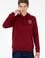 Erkek Bordo Sweatshirt