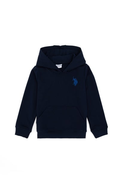 Erkek Çocuk Lacivert Basic Sweatshirt