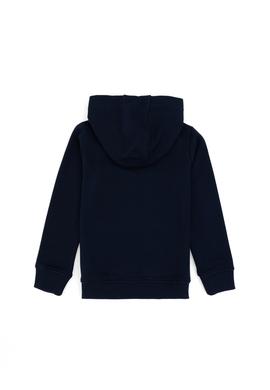 Erkek Çocuk Lacivert Basic Sweatshirt - 50293609007