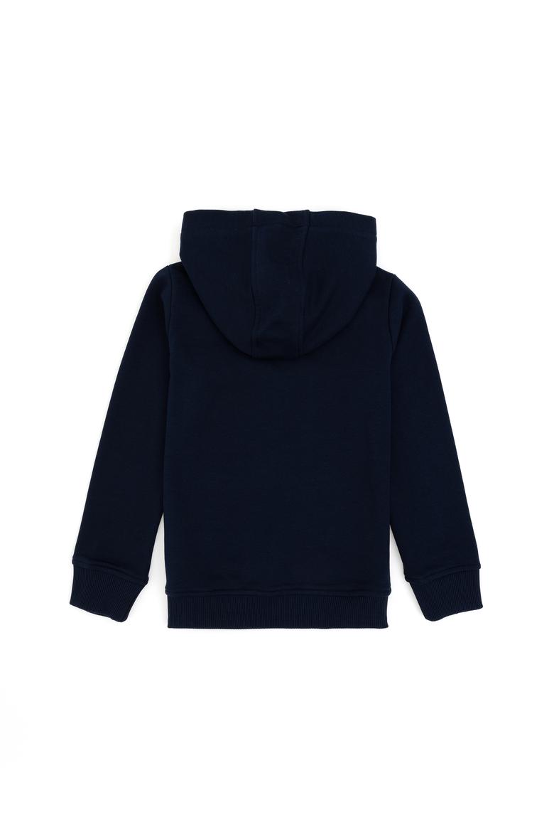 Erkek Çocuk Lacivert Basic Sweatshirt - 50293609007