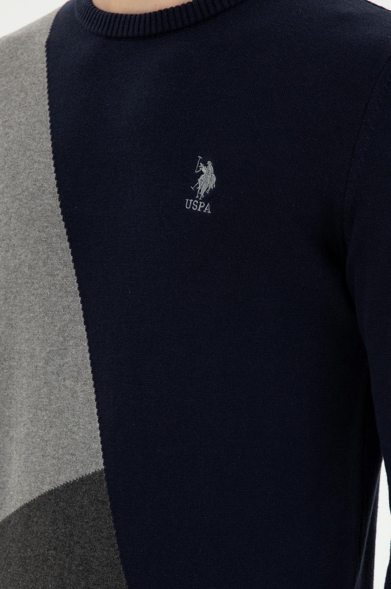 Erkek Lacivert Kazak