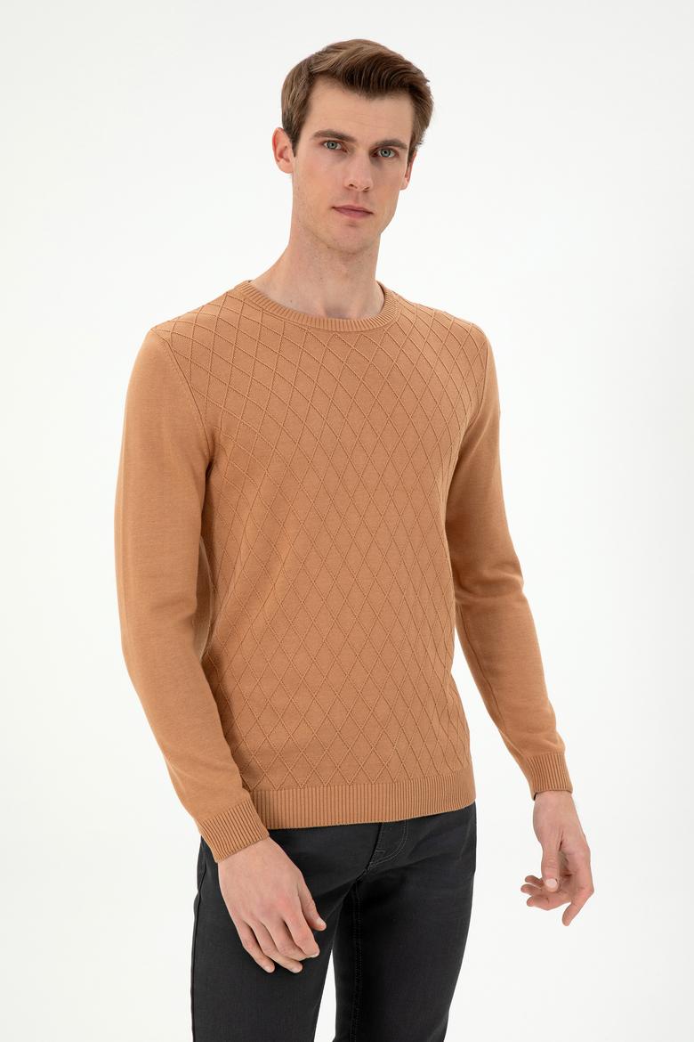 Erkek Camel Kazak - 50297055033