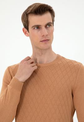 Erkek Camel Kazak - 50297055033