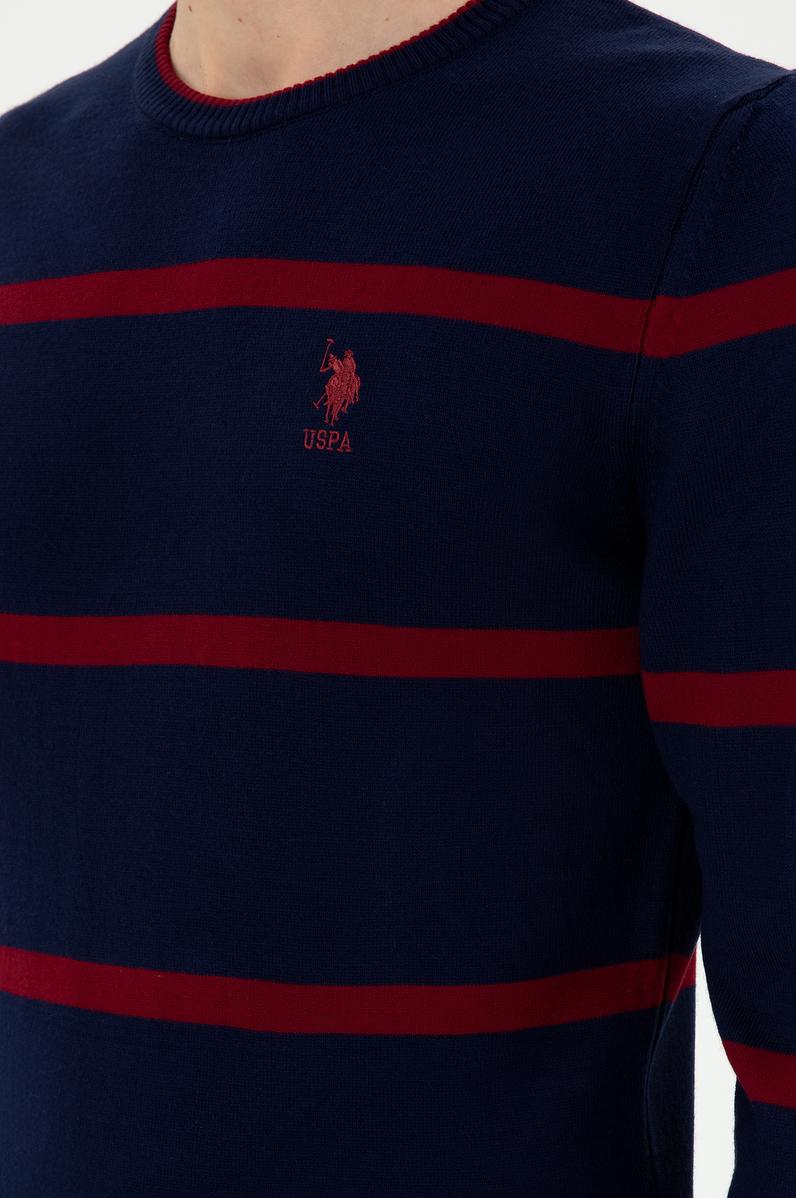 Erkek Lacivert Kazak