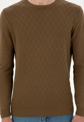 Erkek Haki Kazak - 50297055043