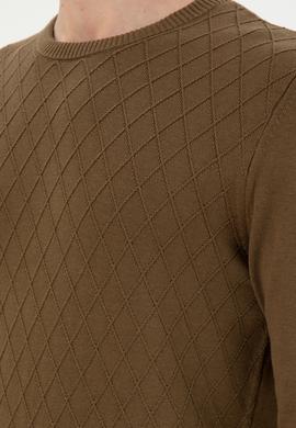 Erkek Haki Kazak - 50297055043