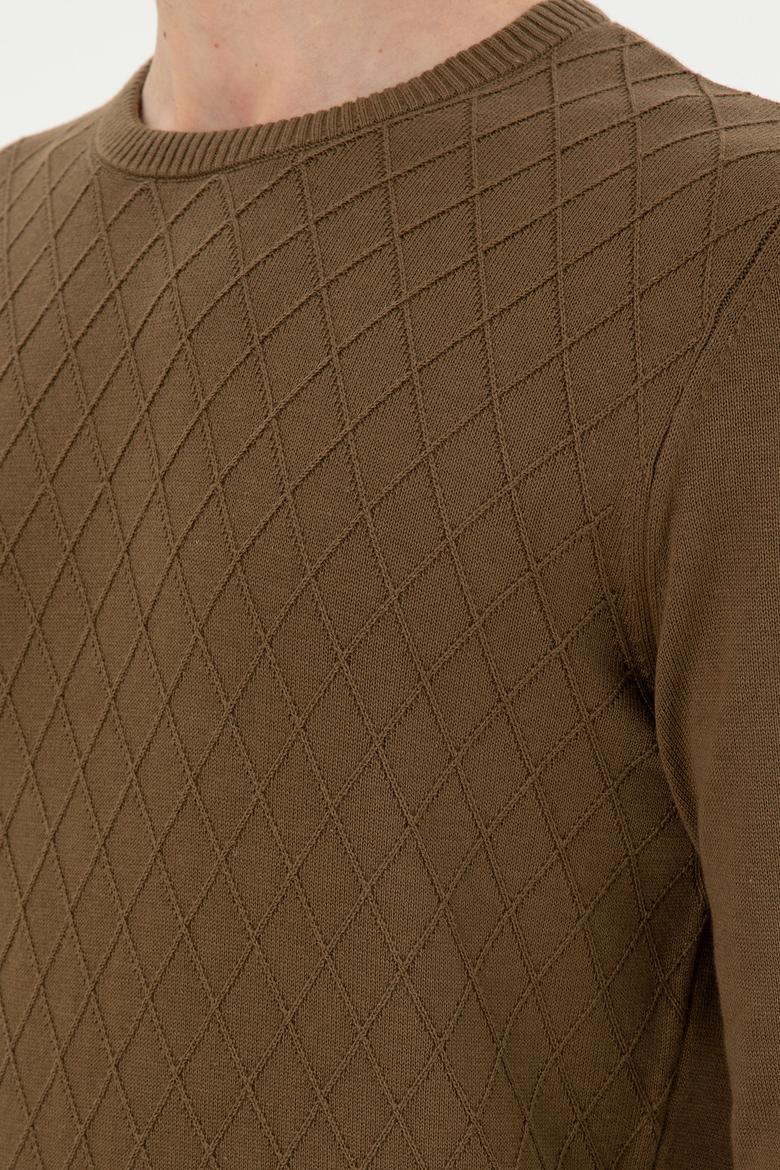 Erkek Haki Kazak - 50297055043