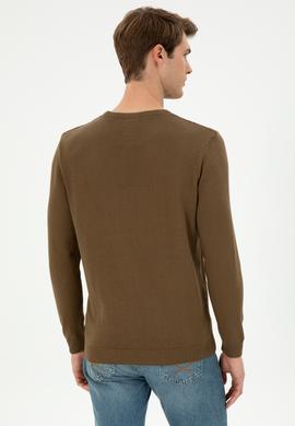 Erkek Haki Kazak - 50297055043