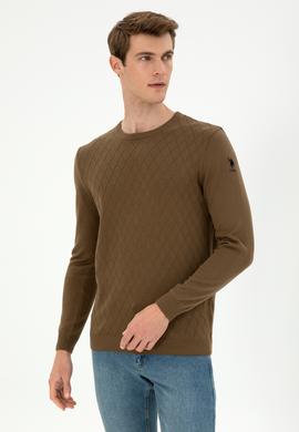 Erkek Haki Kazak - 50297055043