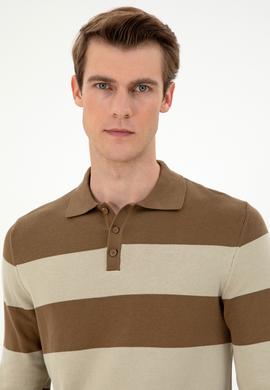 Erkek Haki Kazak - 50297019015