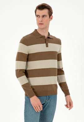 Erkek Haki Kazak - 50297019015