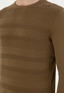 Erkek Haki Kazak - 50297064043