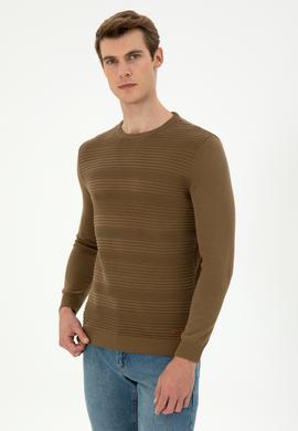 Erkek Haki Kazak - 50297064043