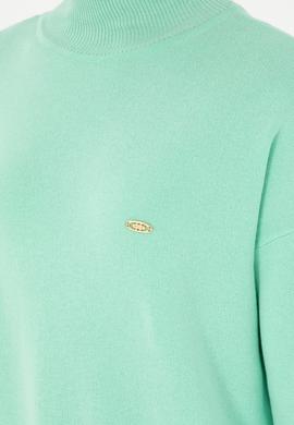 Kadın Mint Balıkçı Yaka Kazak - 50297069017