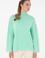 Kadın Mint Balıkçı Yaka Kazak