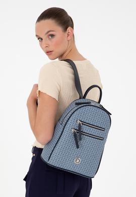 Kadın Denim Sırt Çantası - 50293701002