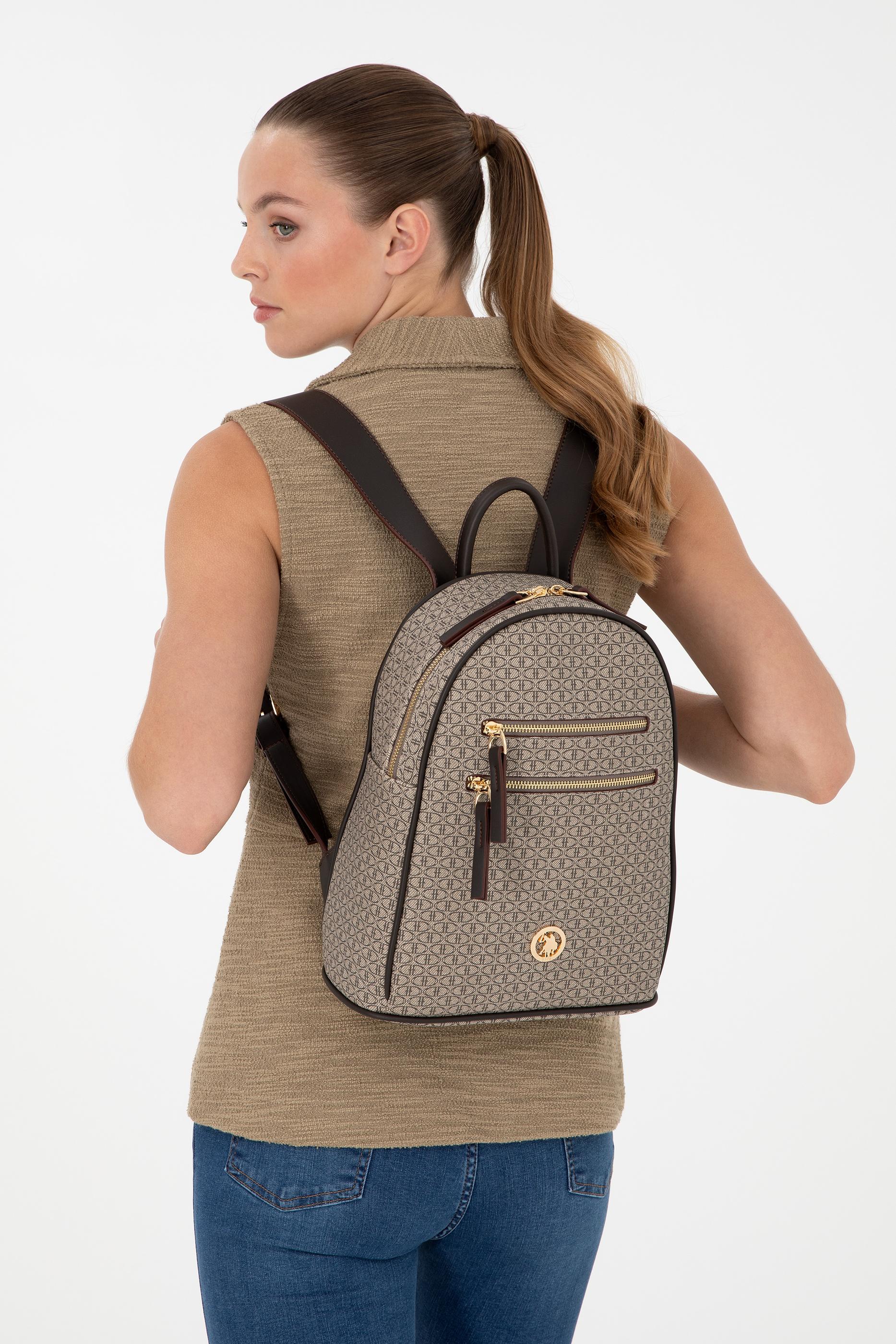 Kadın Vizon Sırt Çantası