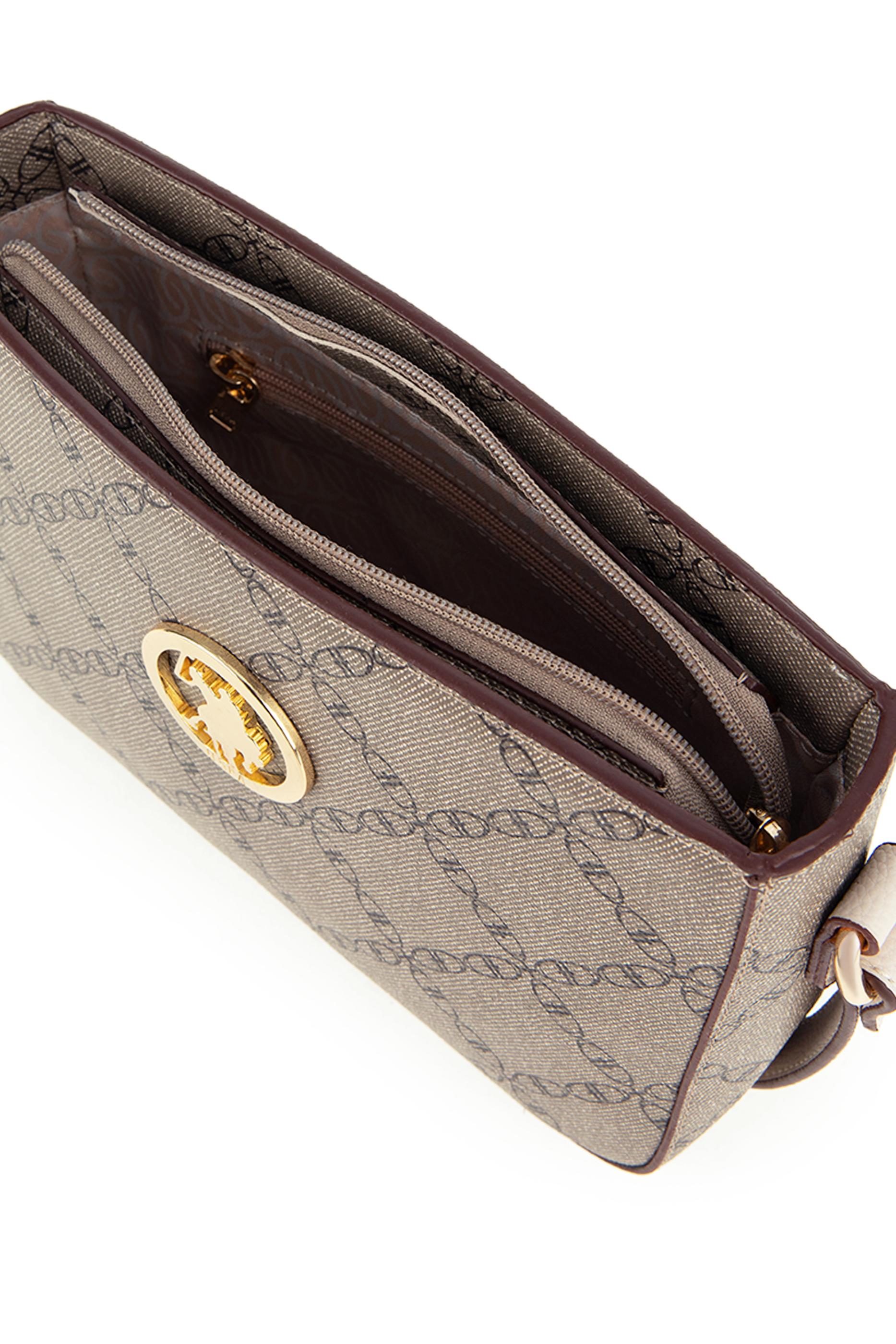 Kadın Vizon Çapraz Çanta