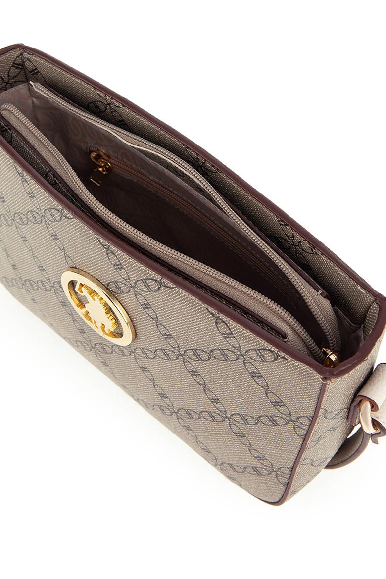 Kadın Vizon Çapraz Çanta - 50293668005