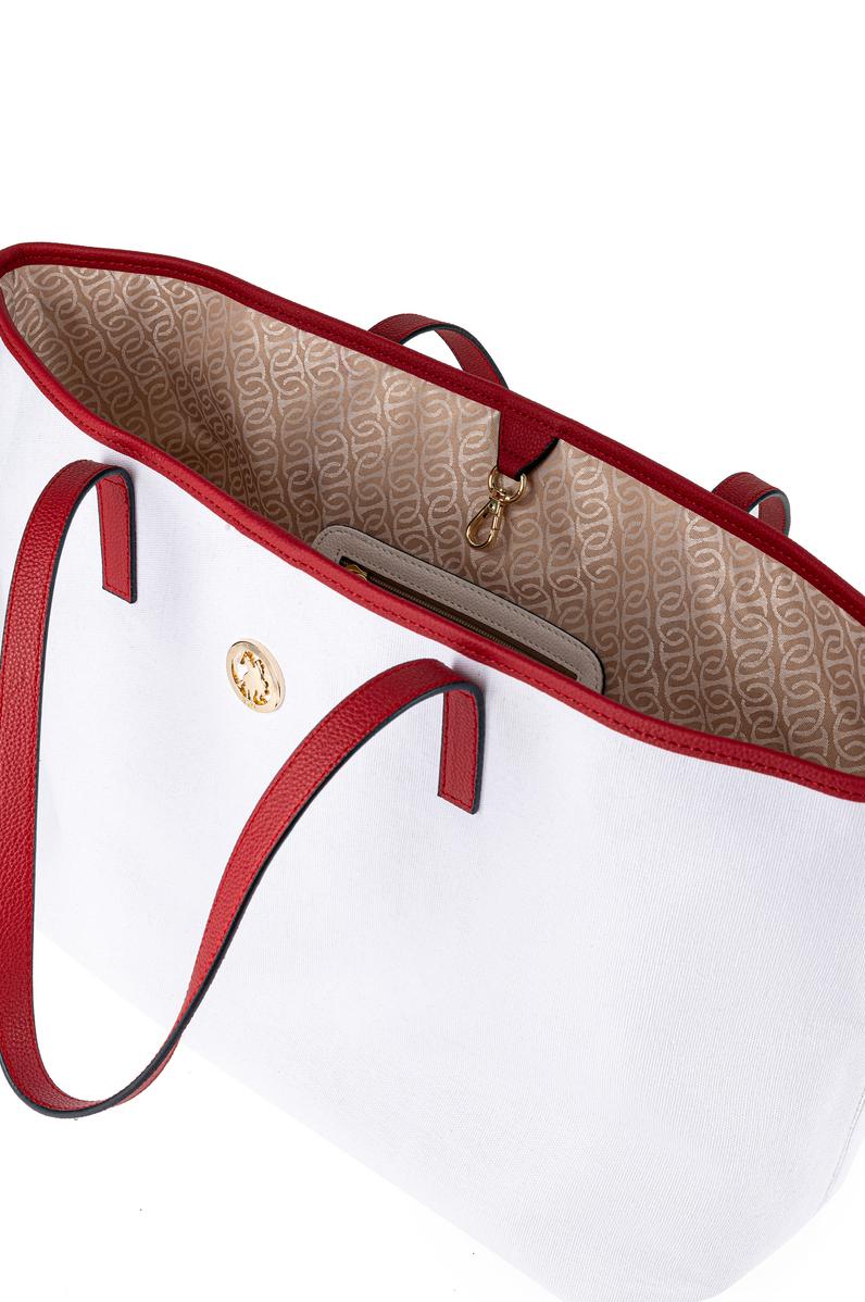 Kadın Beyaz Omuz Çantası