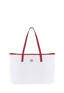 Kadın Beyaz Omuz Çantası - 50293660002