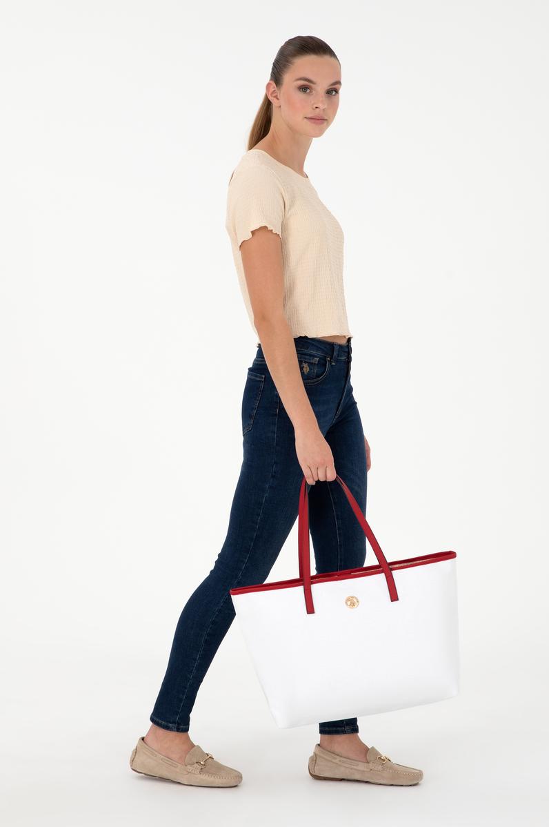 Kadın Beyaz Omuz Çantası